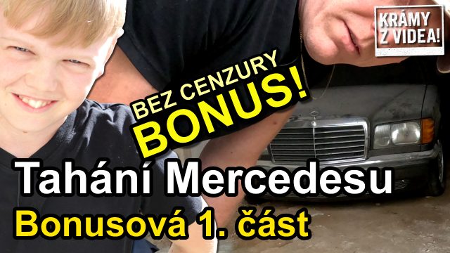 Po letech z prachu ven! Mercedes ožívá | Bonus díl 1