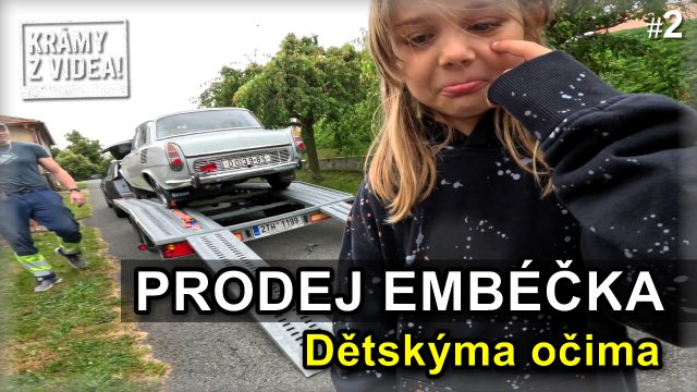 Krámy z videa -- 2.Díl - Prodej Škody 1100 MB dětskýma očima