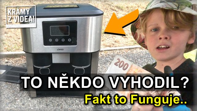 Krámy z videa - Tohle někdo vyhodil?! Funguje to a dělá led, ušetřil jsem 7000 a vydělal 200 Kč.