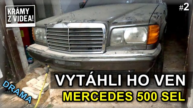 2.Díl - Vytáhli jsme ho ven, hnil tam Roky!