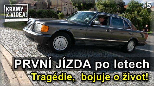 5.Díl - První jízda po letech! Tragédeie, bojuje o život - přežije?