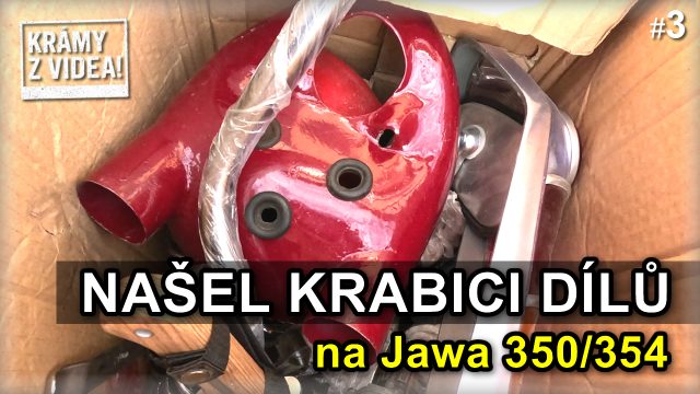 Krámy z videa – 3. Díl - Našli jsme krabici plnou dílů na Kejvačku! Neuvěříte, co tam bylo