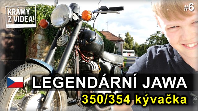 Krámy z videa – 6.Díl - Jawa 350/354 kývačka – ikona českých silnic (a je k mání!)