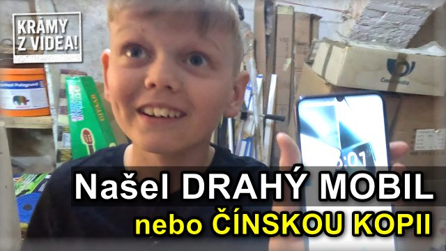 Krámy z videa – iPhone 16 Pro nebo Samsung S24, našel jsem DRAHÝ Mobil?