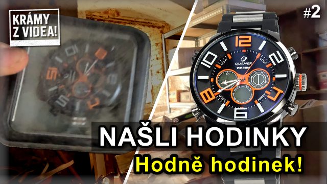 Krámy z videa – 2. díl Hodinky – Hledáme hodinky, hnily roky!