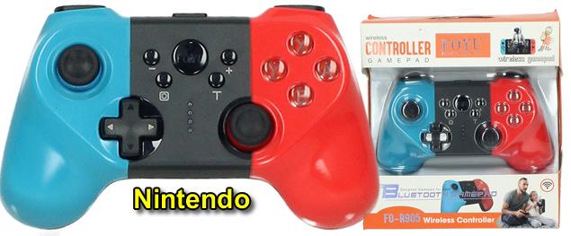 Bezdrátový Bluetooth gamepad FOYU F&hellip;