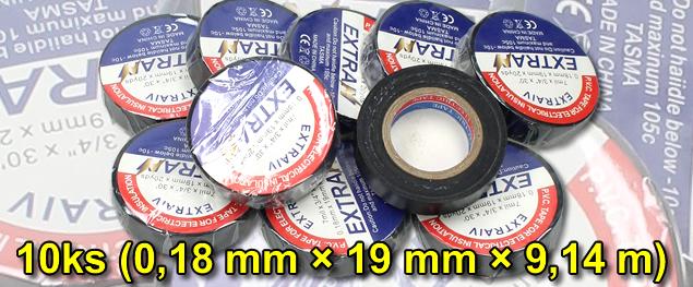 Sada 10 ks – elektrická izolační pá&hellip;