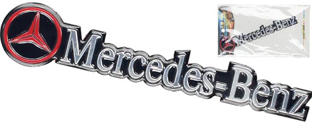 Kovová samolepka Mercedes-Benz s hv&hellip;