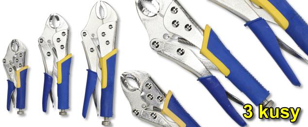Sada samosvorných kleští 3 ks – 14,&hellip;