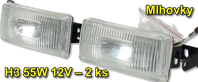 Přídavná mlhová světla H3 55W 12V –&hellip;
