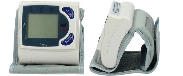 Zápěstní digitální tlakoměr – autom&hellip;