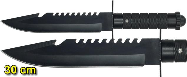 Nůž LightKnife černý s pilkou a pou&hellip;