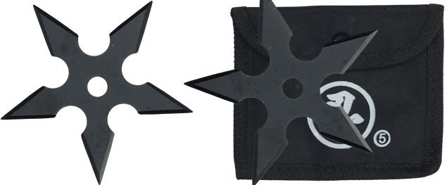 5cípá vrhací hvězdice – ocelový shu&hellip;