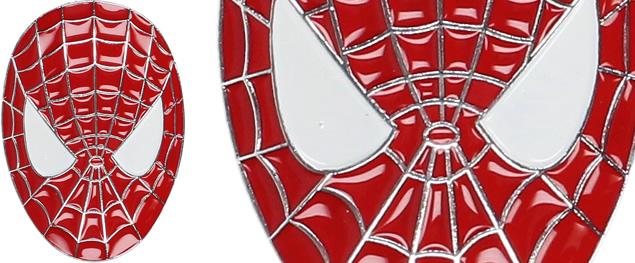 Kovová Samolepka Spiderman 3D – hla&hellip;