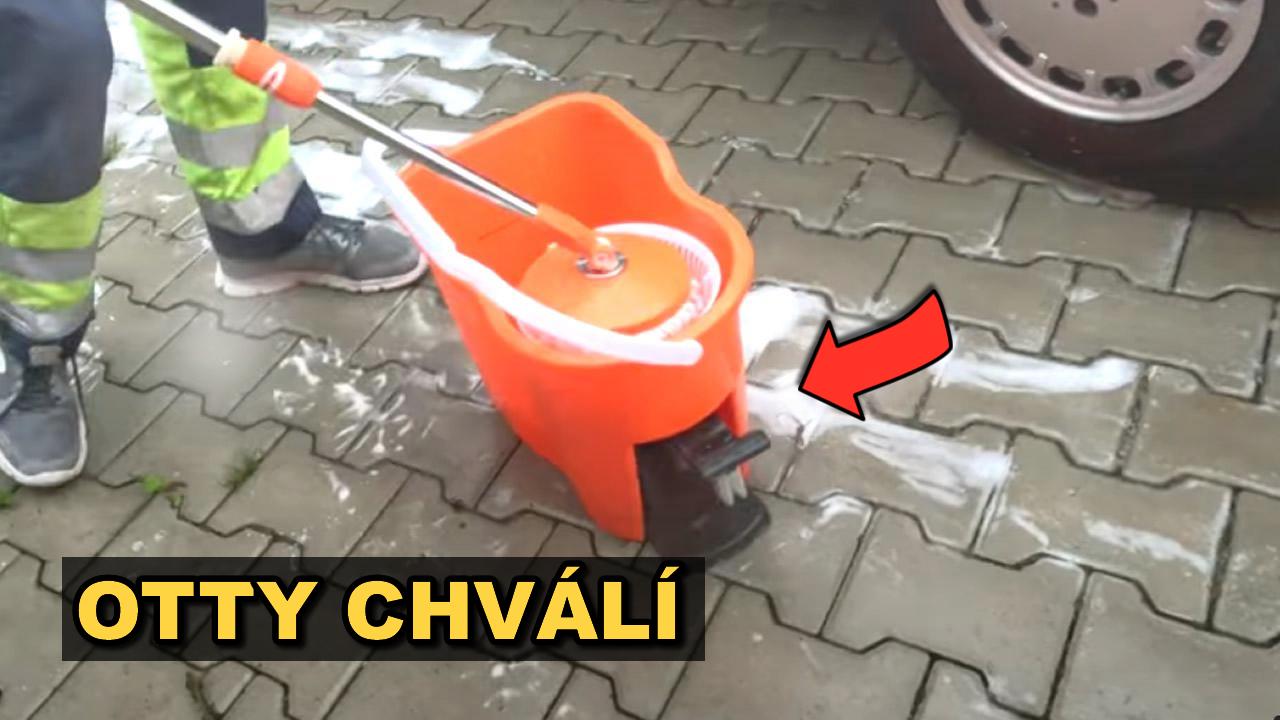 Rotační Mop Profi včetně 2 kusů hla&hellip;