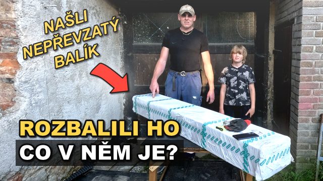 Našli jsme 2 roky nepřevzatý balík. Rozbalili jsme ho a co v něm bylo jsme nečekali!
