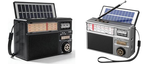 Solární rádio s Bluetooth CMiK MK-3&hellip;