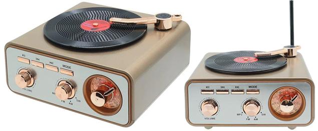 Retro rádio s Bluetooth CMiK MK-626&hellip;