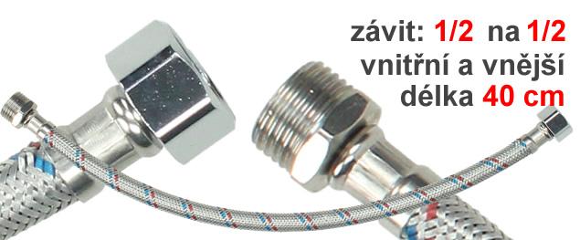 Nerezová ohebná připojovací trubka &hellip;