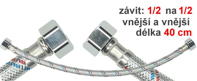 Nerezová ohebná připojovací trubka &hellip;