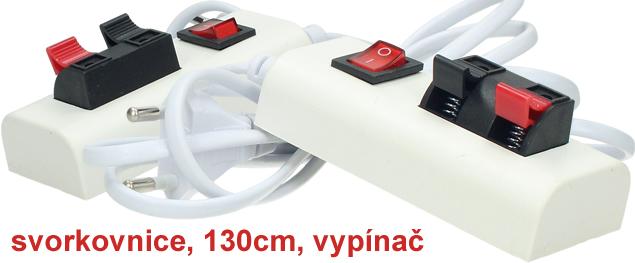 Napájecí kabel 230 V s vypínačem a &hellip;