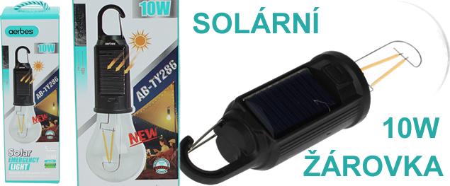 Solární závěsné LED světlo Aerbes A&hellip;