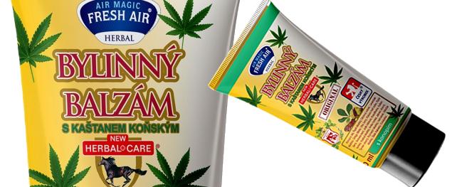 Bylinný balzám v tubě 150 ml s kono&hellip;