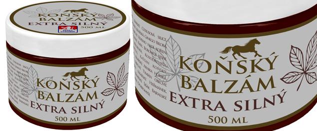 Koňský balzám s kaštanem koňským 50&hellip;