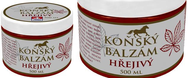 Koňský balzám s kaštanem koňským 50&hellip;