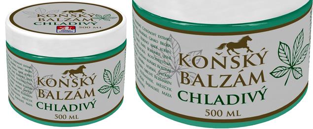 Koňský balzám s kaštanem koňským 50&hellip;