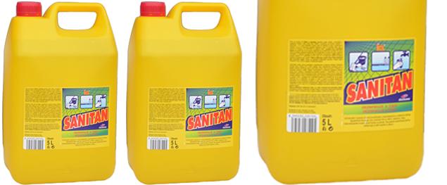 Sanitan čisticí a dezinfekční prost&hellip;