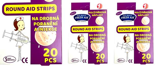 Polštářková náplast na drobná poran&hellip;