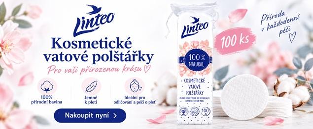 Kosmetické odličovací tampony Linte&hellip;