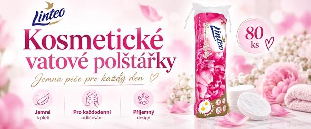 Kosmetické odličovací tampony Linte&hellip;