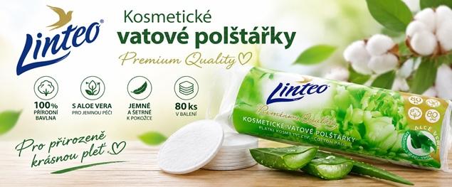 Kosmetické odličovací tampony Linte&hellip;