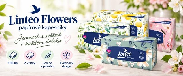 Papírové kapesníčky Linteo 150ks – &hellip;