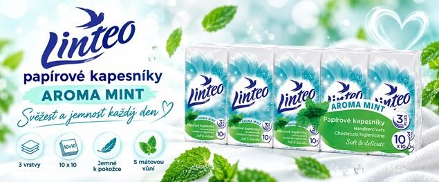 Papírové kapesníčky Linteo Satin Me&hellip;