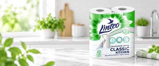 Kuchyňské utěrky Linteo Classic 2ks&hellip;