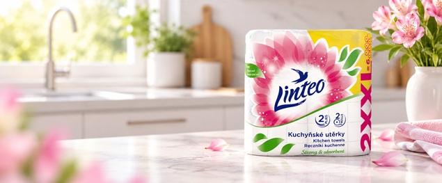Kuchyňské utěrky Linteo XXL 2ks – 2&hellip;