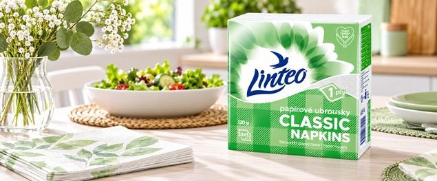 Ubrousky Linteo Classic 33×33cm