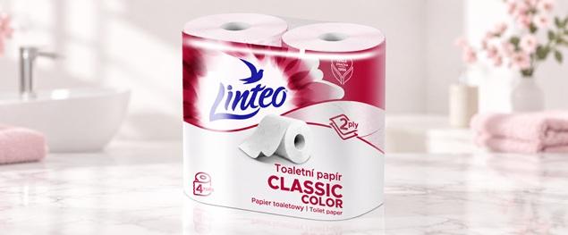 Toaletní papír Linteo Classic 4ks –&hellip;