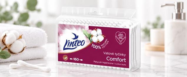 Papírové vatové tyčinky Linteo 160k&hellip;