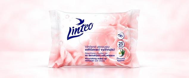 Vlhčené ubrousky Linteo Make-up 25k&hellip;