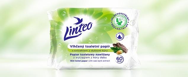 Vlhčený WC papír Linteo 60ks – s du&hellip;