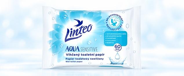 LARA vlhčený WC papír Sensitive 60k&hellip;