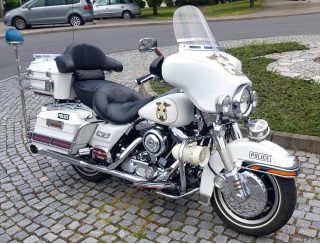 Foto 35 - Harley-Davidson Electra Glide Police Edition 1995 - 1340 Evolution