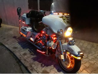 Foto 2 - Harley-Davidson Electra Glide Police Edition 1995 - 1340 Evolution