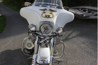 Foto 1 - Harley-Davidson Electra Glide Police Edition 1995 - 1340 Evolution