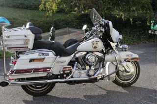 Foto 3 - Harley-Davidson Electra Glide Police Edition 1995 - 1340 Evolution
