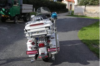 Foto 5 - Harley-Davidson Electra Glide Police Edition 1995 - 1340 Evolution